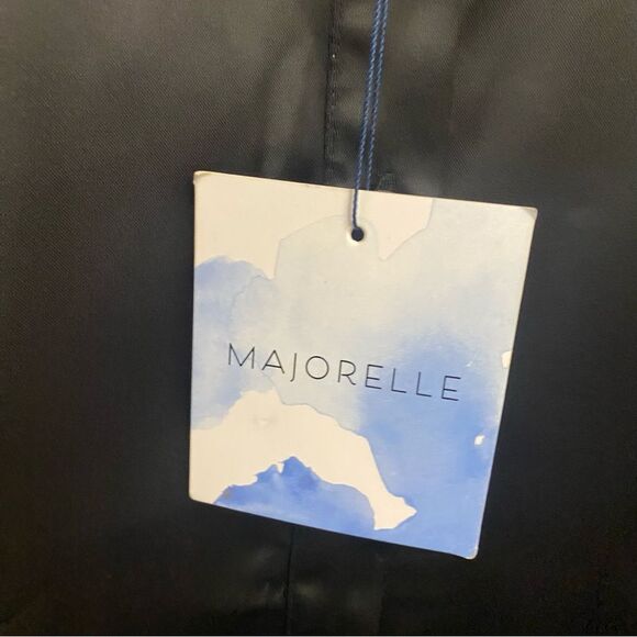 MAJORELLE Maritza Shirt Dress Black satin mini
Fall Revolve NWT XL - Picture 9 of 9